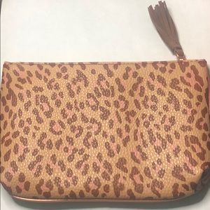 Cheetah Makeup Pouch by Ipsy